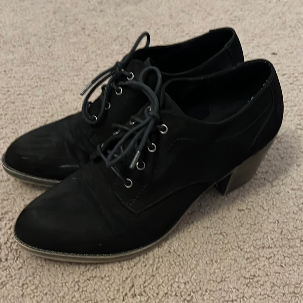 Black booties